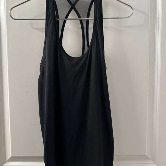 lululemon athletica Tops - Lululemon Mesh Razorback Tank | Black | 4